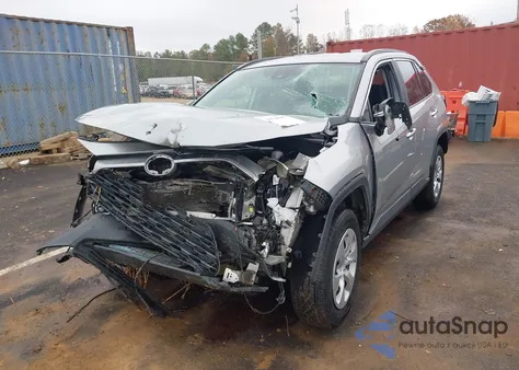 2020 Toyota Rav4 Le из США, поврежденный, VIN 2T3K1RFVXLW057643